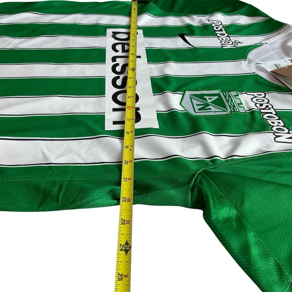 ATLETICO NACIONAL 2026 Nike Jersey URIBE 8 Home Size XL - Picture 9 of 9
